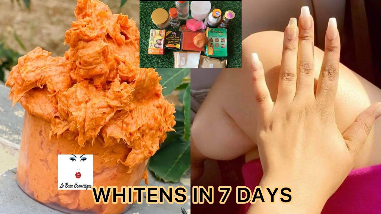 7 ДНЕЙ ОТБЕЛИВАЮЩЕГО МЫЛА MOLATO В ДОМАШНИХ УСЛОВИЯХ!!