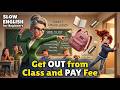 The Teacher said "Get Out" Her for Being Poor "😱| English Listening Practice for Beginner | A2 Level