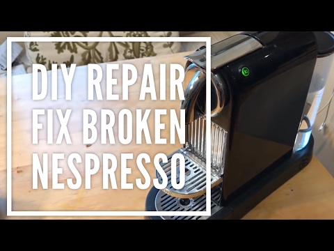 fix-broken-nespresso-d110-(water-not-coming-out)