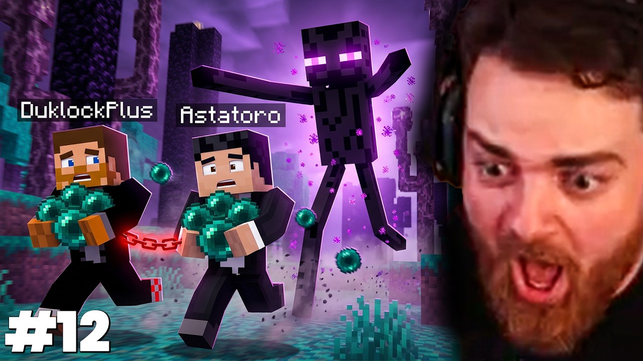 ENDERMAN NÁS NECHCEL PUSTIŤ…
