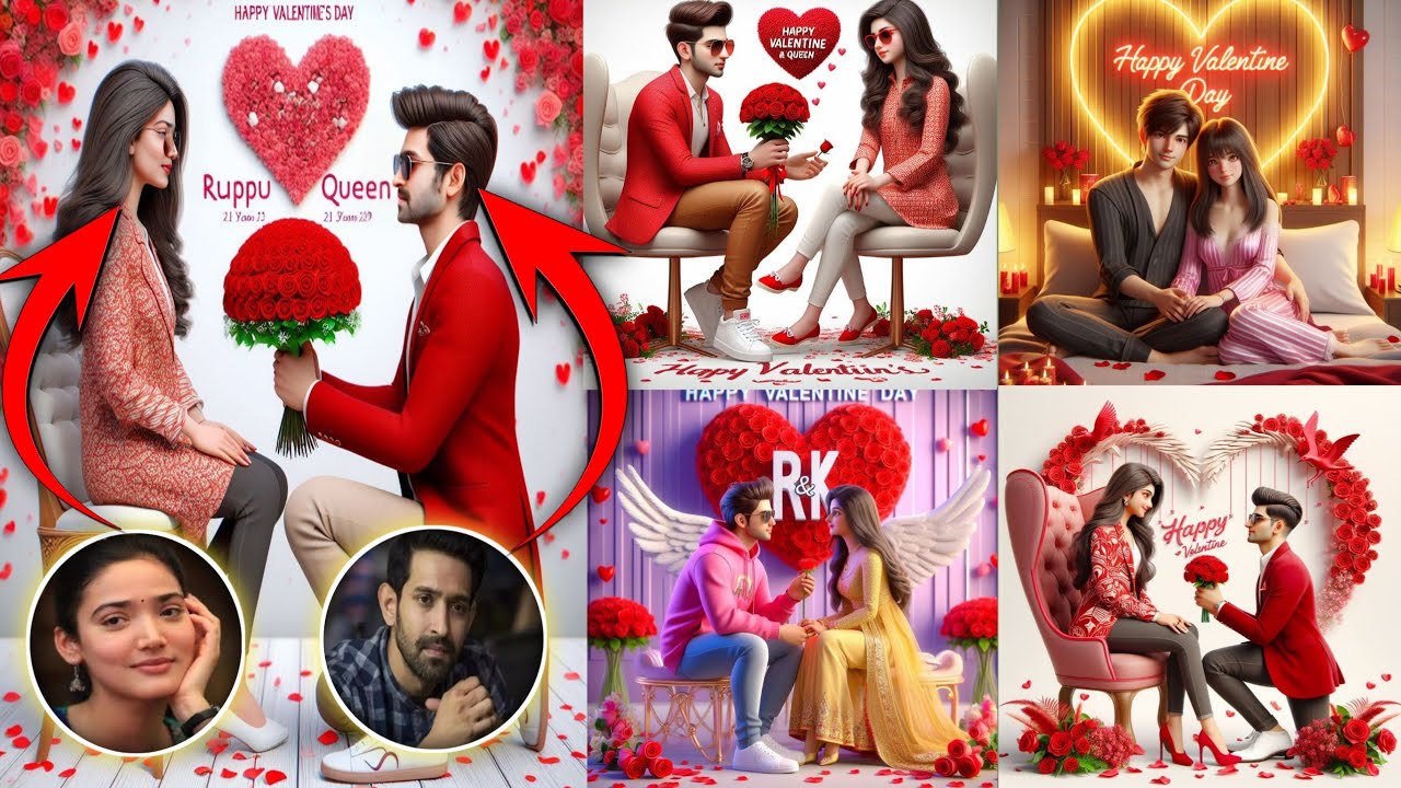 Create Valentine Day Special Image With Your Face ।। Bing Image Creator ।। Face Swap ।।