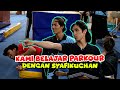 Kami belajar parkour dengan syafikuchan   aieman paling power 