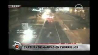 Capturan temible banda de marcas en Chorrillos.wmv