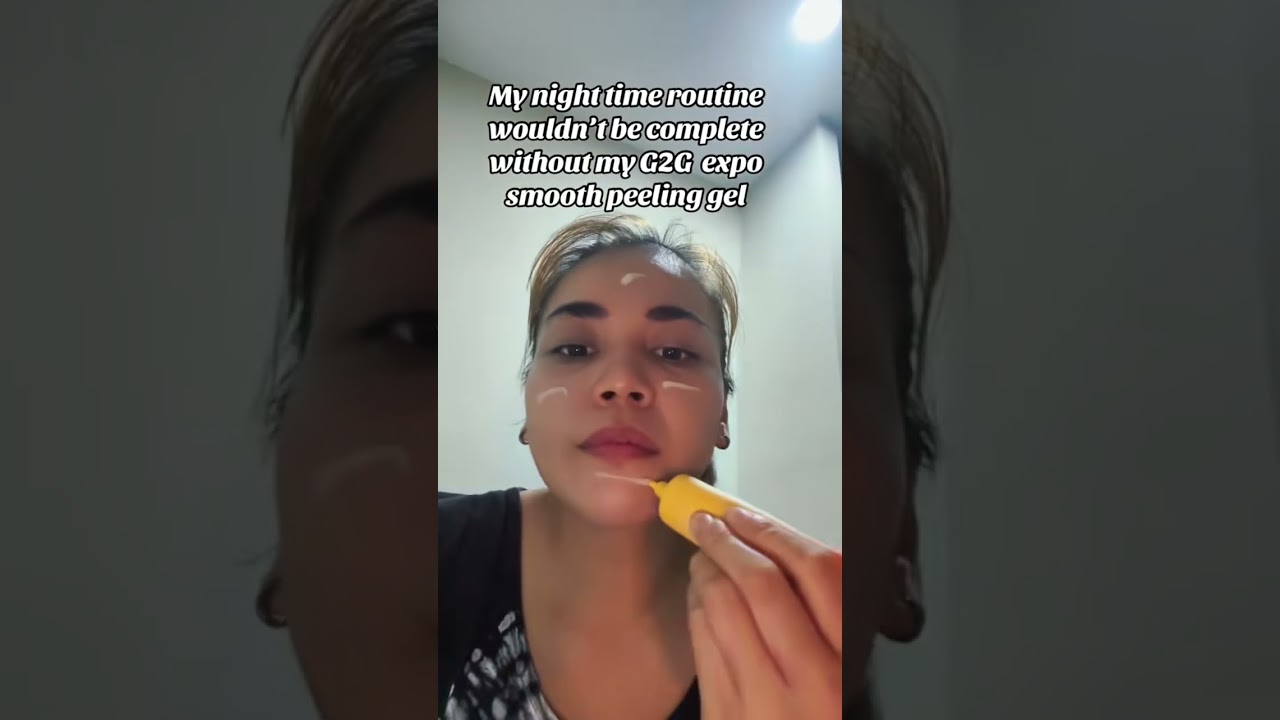 G2g expo smooth  peeling gel .tiktok id chenny0314