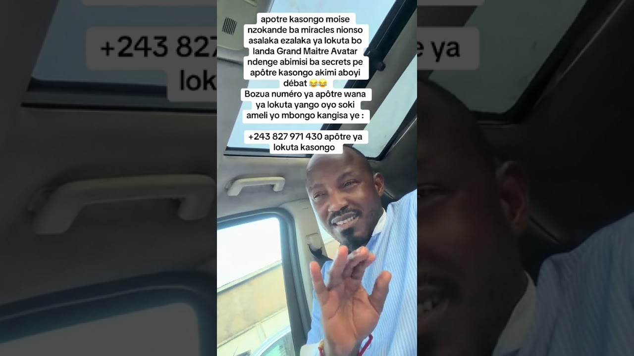 Apotre kasongo bakomisi ye tomate epa Grand Maitre Avatar