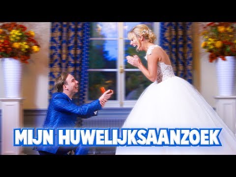 MIJN HUWELIJKSAANZOEK!