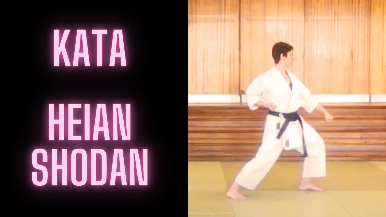 #karate for beginners 80 - Kata Heian Shodan Shotokan #martialarts # ...