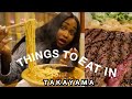 THINGS TO EAT IN TAKAYMA | SHIRAKAWA | RAMEN AND HIDA BEEF