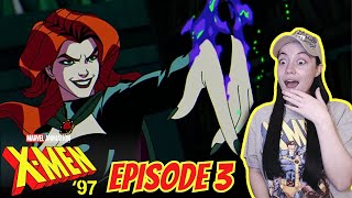 Things Are Getting Messy!! 😱 | X-Men '97 Episode 3 Reaction!