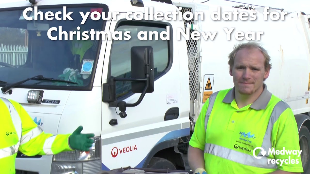 Medway Recycles; Check your Collection Dates YouTube