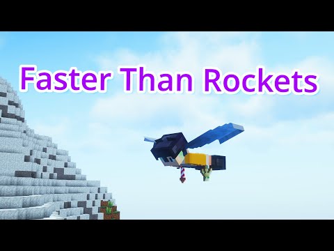 Rocket Pearl Catch | Minecraft 1.21 Tech