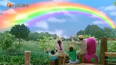 Barney Song : The Rainbow Song (Colors All Around)