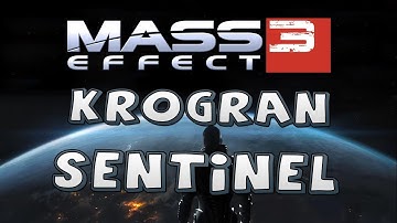 Mass Effect 3 Multiplayer - Krogan Sentinel Spotlight and Commentary