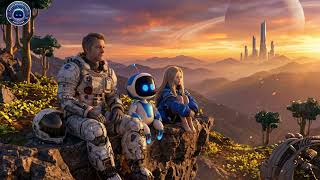 Beyond the Horizon 🛸 Astro Bot &amp; Diana’s Secret Discovery [ Relaxing Lofi / Pragmata 2026 ]