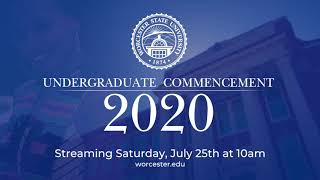 Sneak Peek: Class of 2020 Virtual Commencement