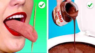 HIM VS HER! CRAZY COUPLES PRANKS | PEGADINHAS ENTRE CASAIS | Dicas DIY e Situações Divertidas