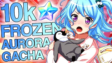 The Most Relatable Scout Ever | 10K FROZEN AURORA GACHA | BanG Dream! Girls Band Party