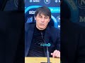 Conte l’addio a Napoli:”Troppo veleno su me, ho fallito non riuscendo a compattare l’ambiente”