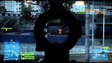 Battlefield 3 - Multiplayer Match 95 part 3 RUSH  53-29 - (Denonu Plays) | Denonu Does Gaming