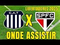 Talleres x São Paulo: onde assistir ao vivo horário palpites prováveis escalações jogo Libertadores
