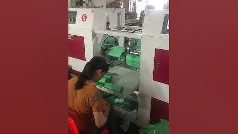 Garbage Rolling bag making machine