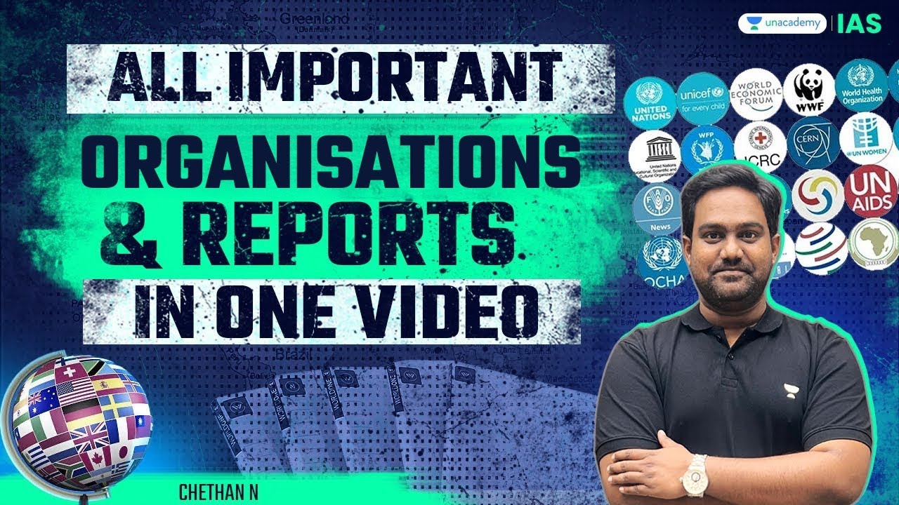 The Last Lap All Important Oragnisations & Reports UPSC Prelims