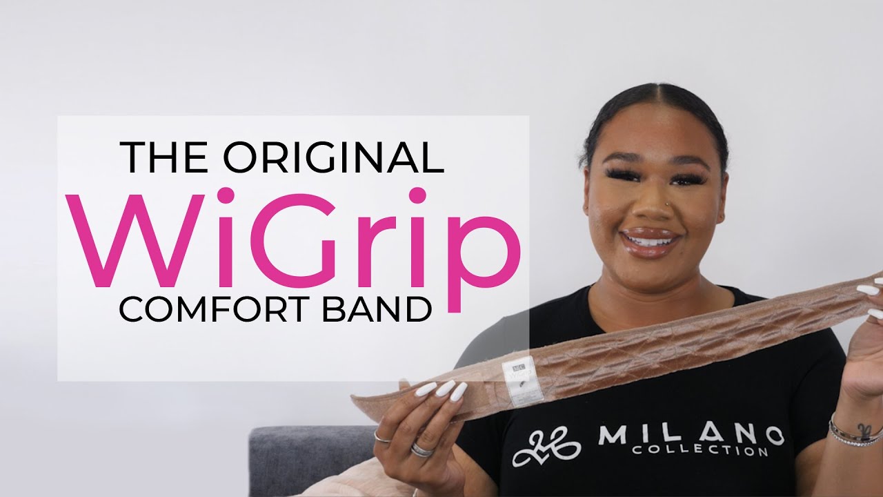 Milano Collection Original WiGrip Wig Comfort Band In Tan