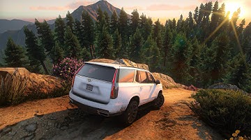 GTA 5 Best Combination of NVE + QuantV + Ray Tracing RTGI (GEFORCE RTX 3080 Ti) 4K Ultra Settings