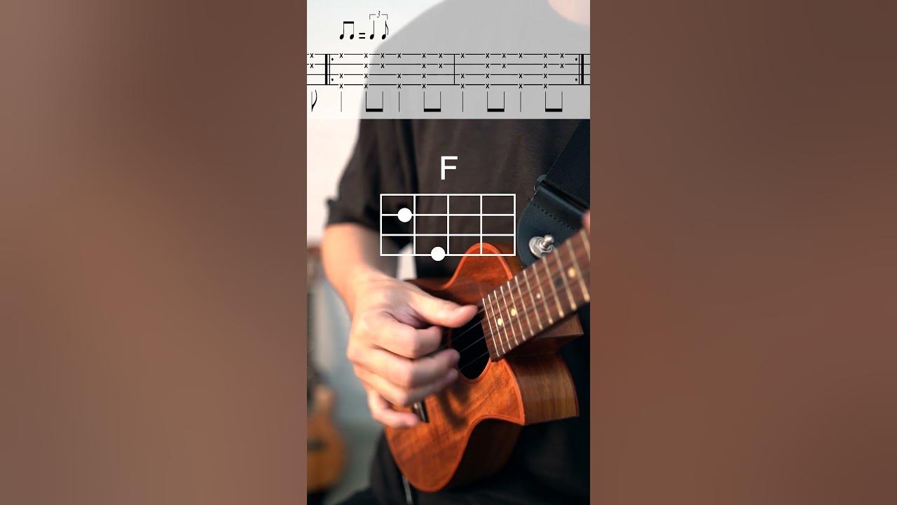 ウクレレ オー・シャンゼリゼ右手の弾き方 Les Champs Elysees (Ukulele fingerstyle cover)