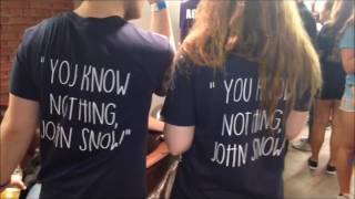 John Snow Freshers Week 2016