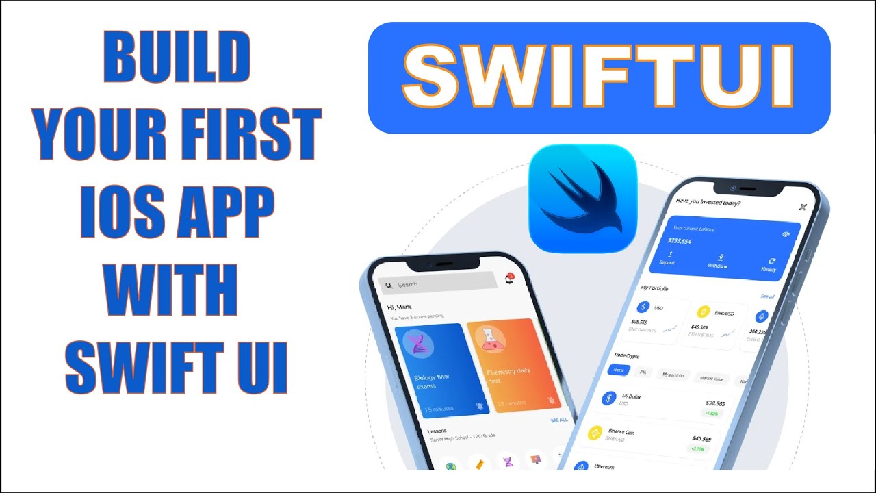 How to Build Your First iOS App with SwiftUI | Beginner Friendly Tutorial