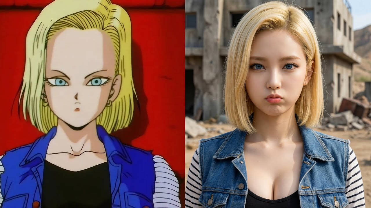 [DragonBall] 드래곤볼 모든 캐릭터 실사화 #ドラゴンボール #anime #liveaction