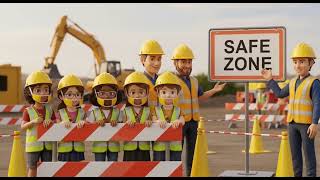 Excavator Song For Toddlers 🚜   Learn How Construction Machines Work