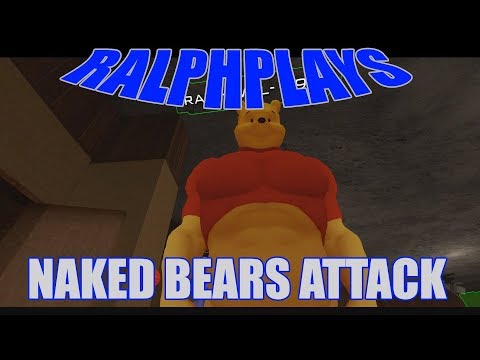 RalphPlays VRChat: Naked Bears Chase Me While Interrupting Loli's Dancing