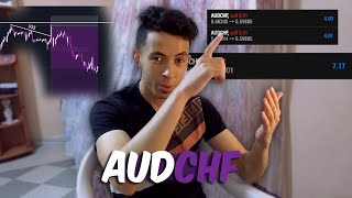 كيفاش درنا صفقة AUDCHF