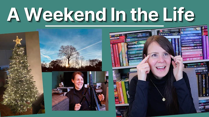 WEEKEND VLOG  | Filming.  Setting Up the Tree.  Re...
