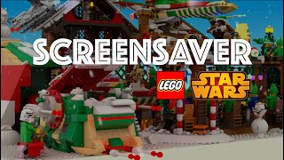 LEGO Star Wars Hoth Christmas Background Ambient Music LOOPED