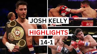 Josh Kelly (14-1) Highlights & Knockouts
