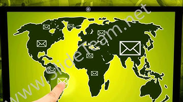 Touch Screen Computer Technology PowerPoint Templates ppt Themes 1112 Slides Backgrounds