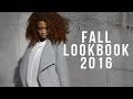 Fall Lookbook 2016