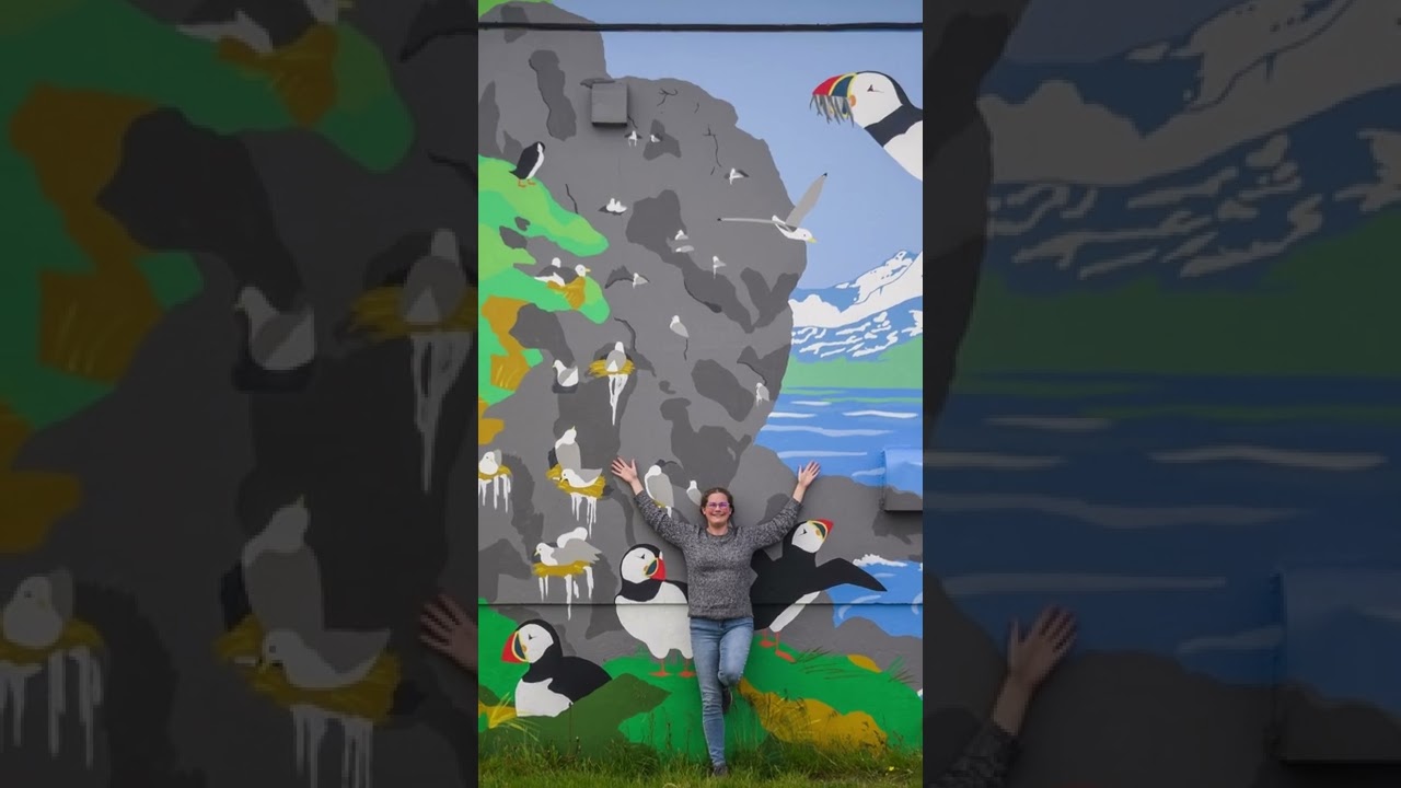 BEAUTIFUL Public Art in Iceland -- 