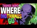 Thanos Wins: Where ( When ) Did Thanos Go After Defeating Himself?