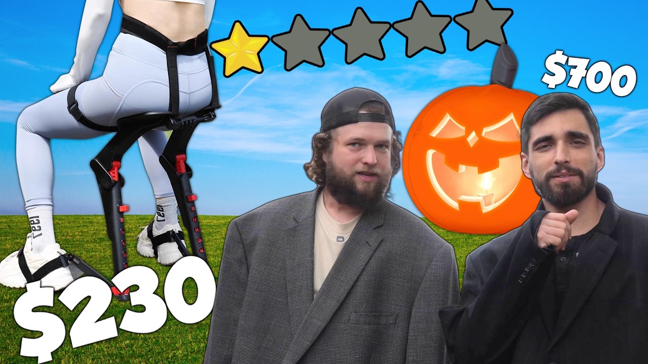 We Rigorously Tested Every Dumb Product Advertised To Us