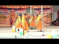 Ram bhakti geet performance by hadata primary schools students on 26 january 2024