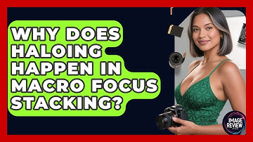 Why Does Haloing Happen In Macro Focus Stacking? - Image Review Studio