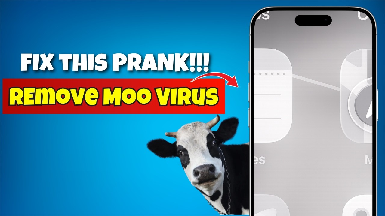 how to fix moo virus on iphone | how to get rid of moo virus on iphone | iphone moo virus