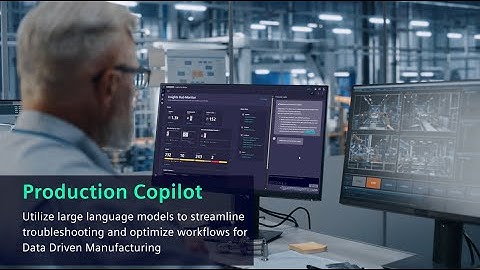 Production Copilot Insights Hub: an AI Assistant for your production