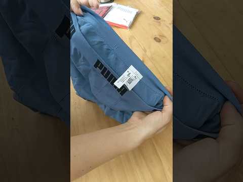 Boxer Puma Azul Médio sem costura