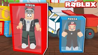 Oyuncak Olduk - Panda Ile Roblox Toy Life Story