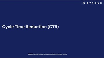 Increasing Output - Cycle Time Reduction